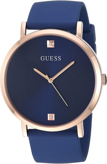 Guess Herren Armbanduhr blau U1264G3